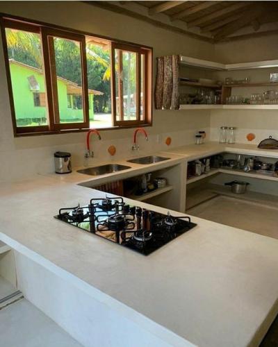 Kitchen Interior in Kalmandapam